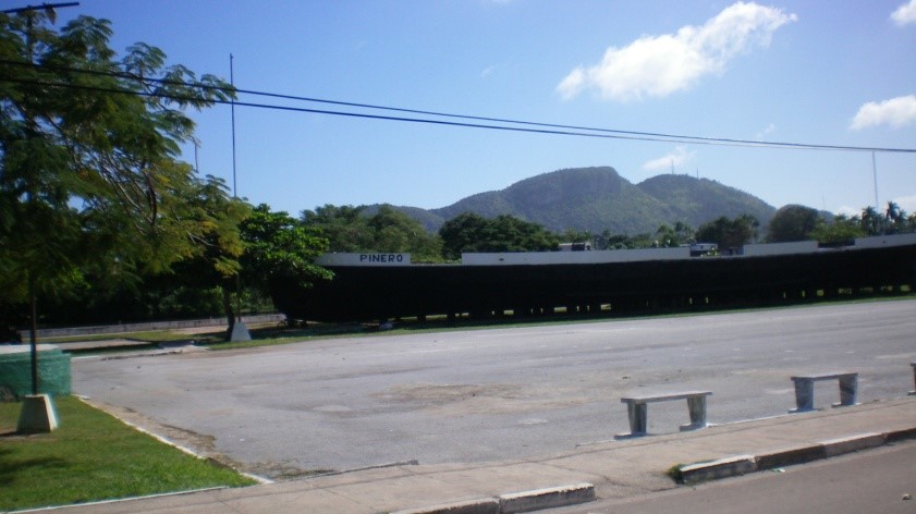 Plaza Pinero en Nueva Gerona
